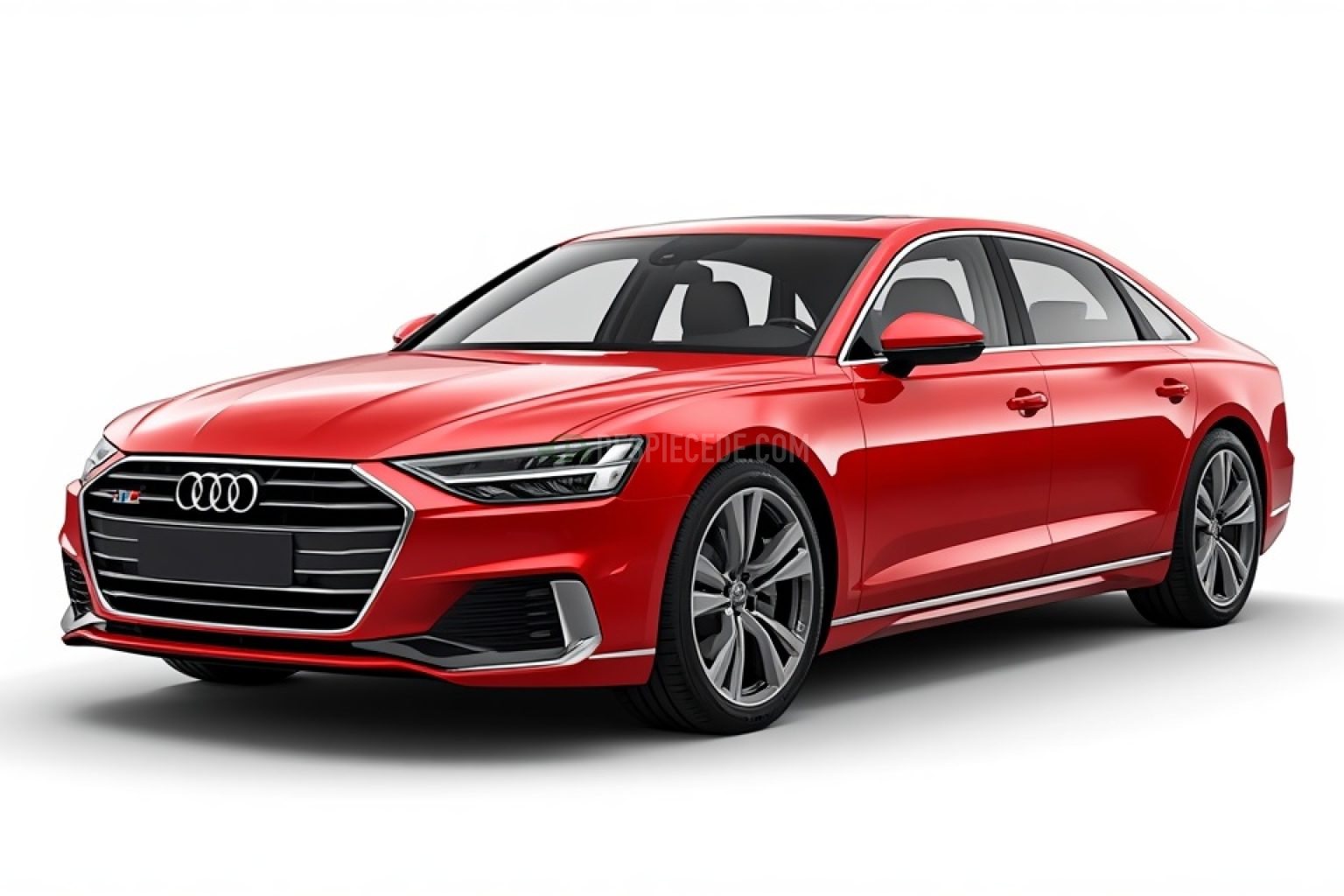 Despiece Audi A8 Long (D4, 4H) 3.0 TFSI V6 (290 cv) quattro Tiptronic 2011 rojo