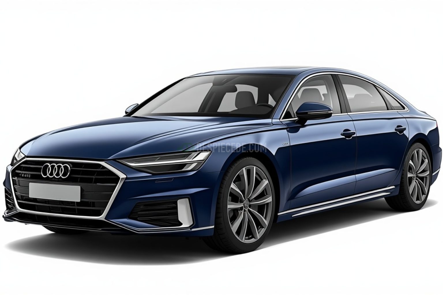 Despiece Audi A8 Long (D4, 4H) 4.0 BiTFSI V8 (420 cv) quattro Tiptronic 2012 azul