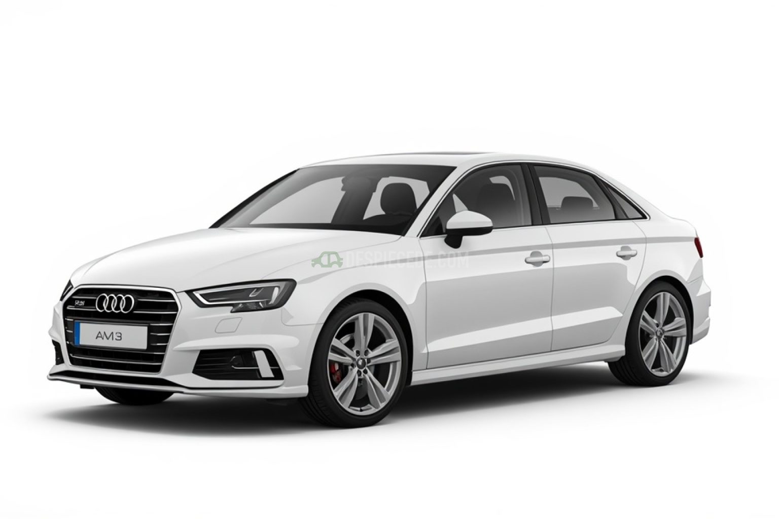 Despiece Audi AUDI A3 Limousine 40 TDI quattro (200 CV) 2016 plata