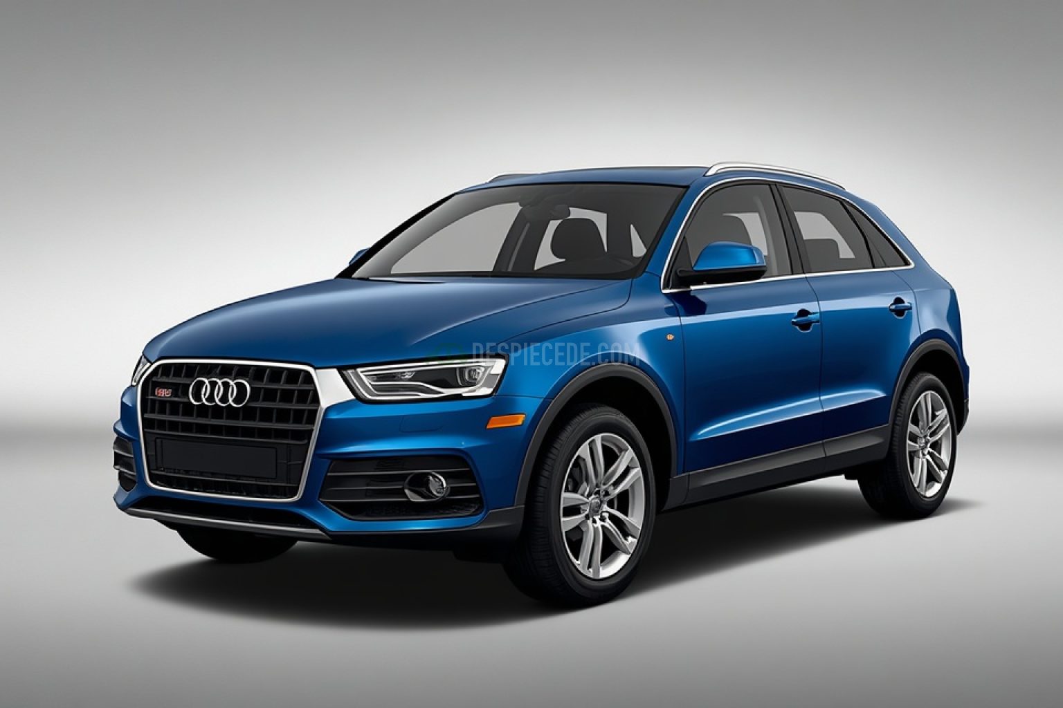 Despiece Audi Q3 (8U Versión 2014) 2.0 TDI (184 cv) quattro S tronic 2014 azul