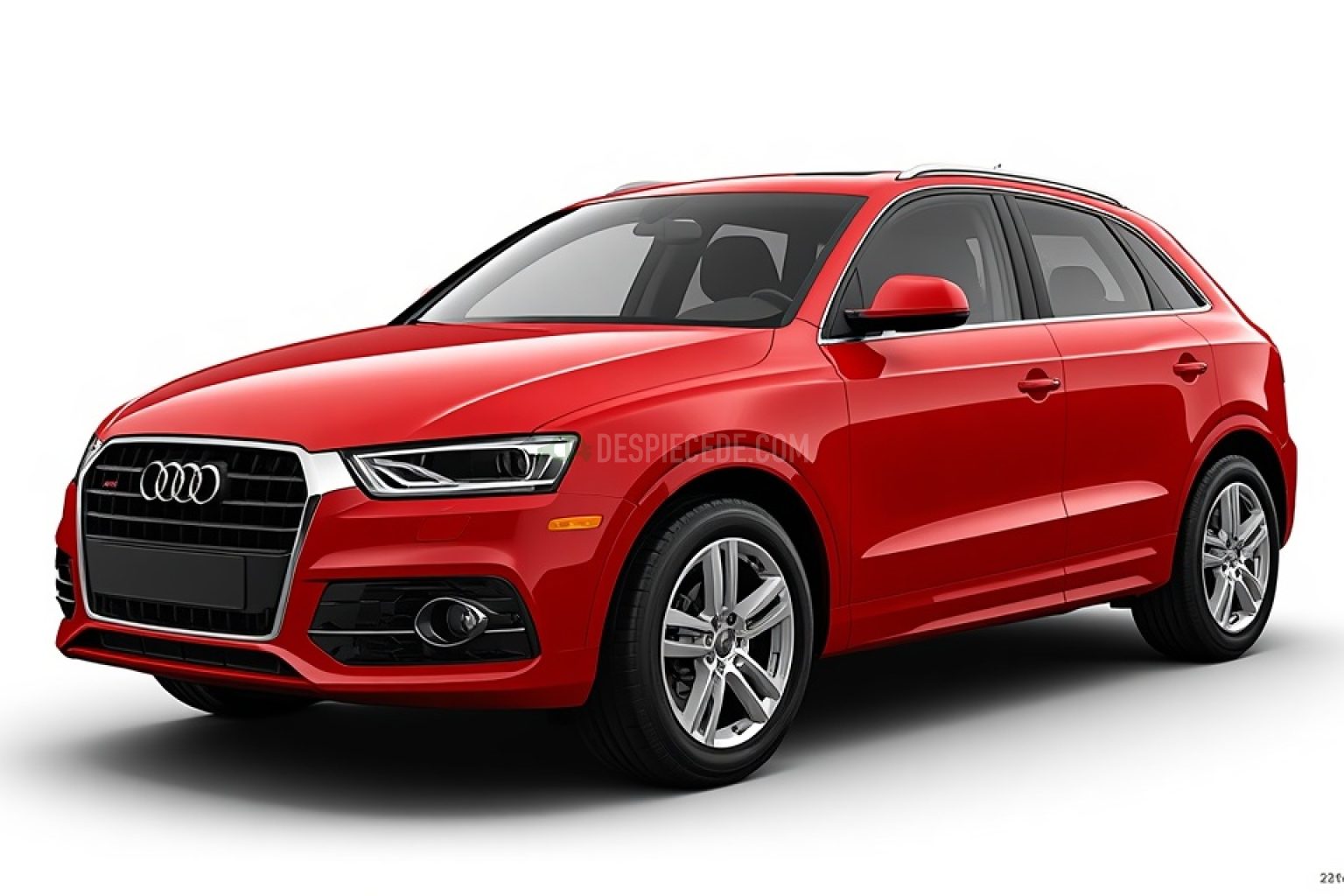 Despiece Audi Q3 (8U Versión 2014) 2.0 TDI (184 cv) quattro S tronic 2014 rojo