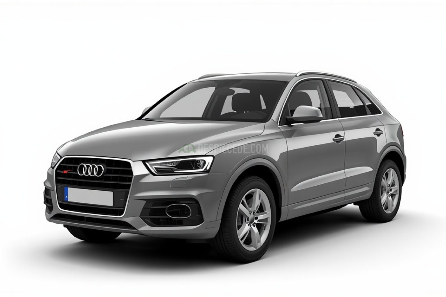Despiece Audi Q3 (8U Versión 2014) 2.0 TDI ultra (150 cv) 2014 gris