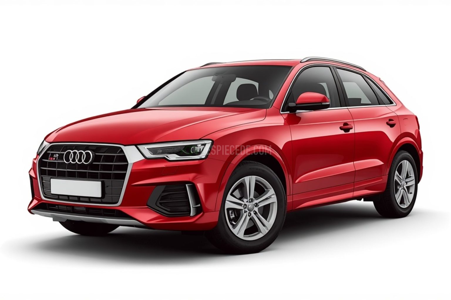 Despiece Audi Q3 (F3B) 45 TFSI (245 cv) 2018 rojo
