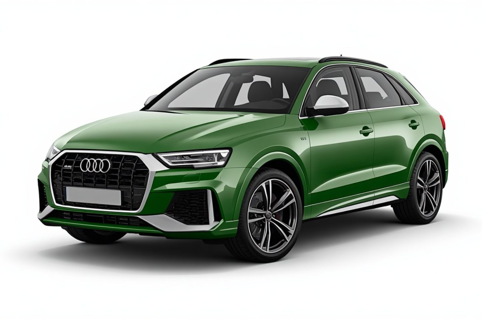 Despiece Audi Q3 Sportback 2.5 RS quattro (400 CV) 2023 verde