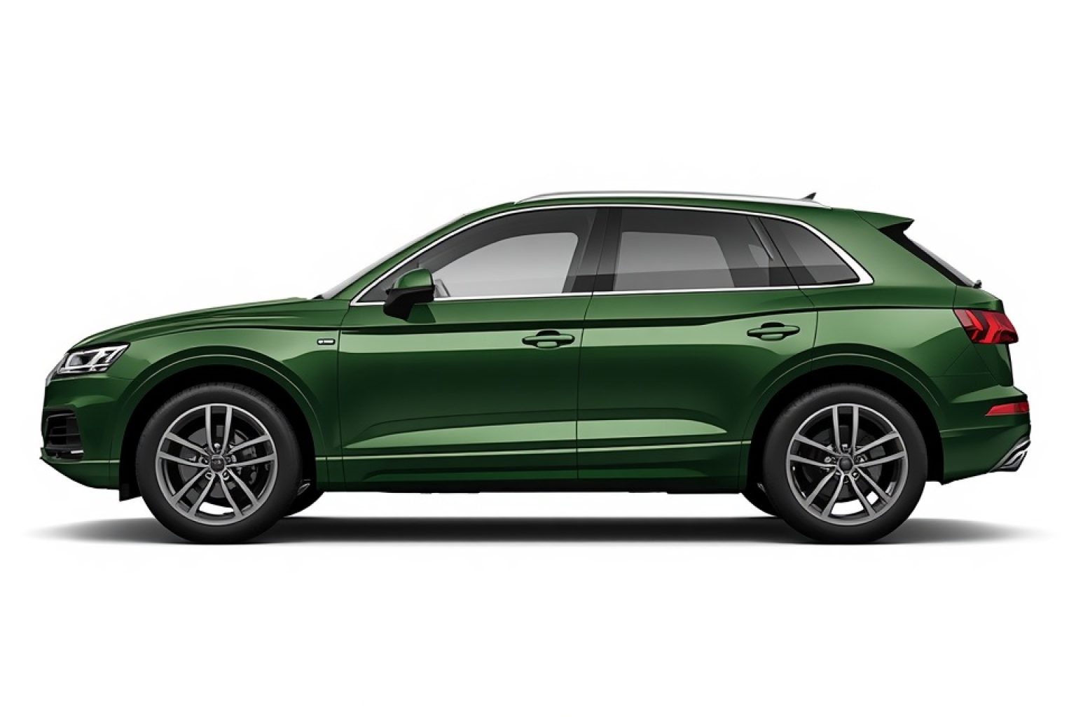 Despiece Audi Q5 2025 2.0 TFSI quattro (204 cv) 2026 verde