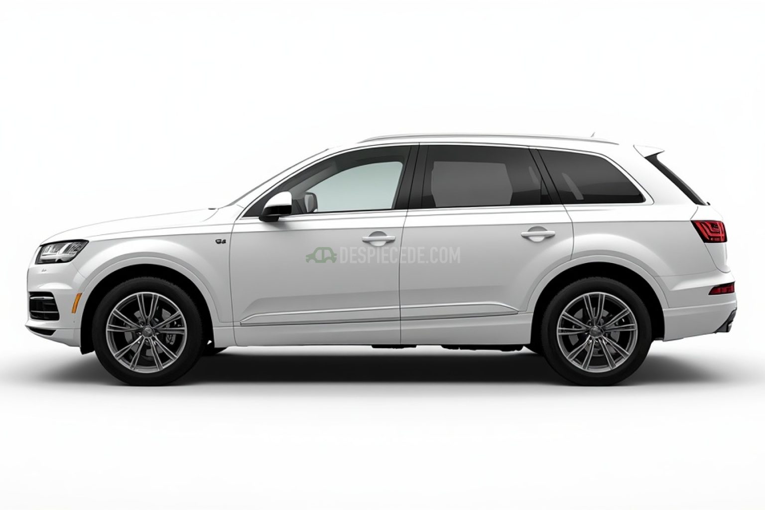 Despiece Audi Q7 (4MB,4MG,4MQ) 2015 50 TDI Mild Hybrid quattro (286 cv) 2026 blanco
