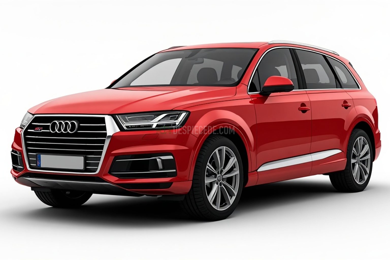Despiece Audi Q7 (4MB,4MG,4MQ) 2015 55 TFSI e quattro (394 cv) 2016 rojo