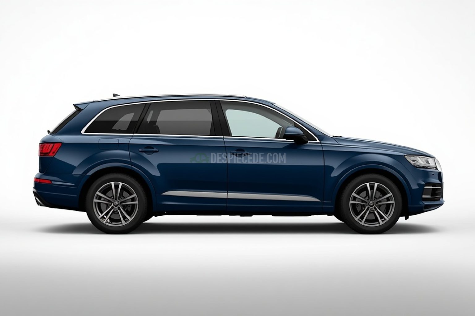 Despiece Audi Q7 (4MB,4MG,4MQ) 2015 55 TFSI Mild Hybrid quattro (340 cv) 2017 azul