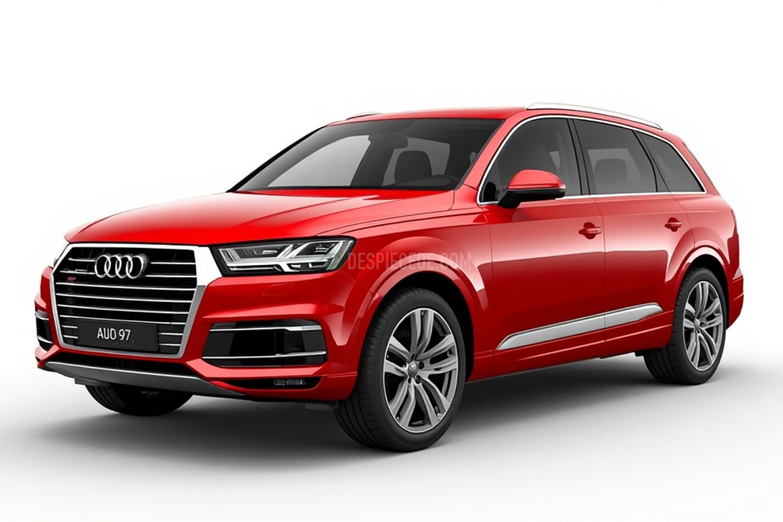 Despiece Audi Q7 (4MB,4MG,4MQ) 2015 SQ7 quattro (507 cv) 2026 rojo