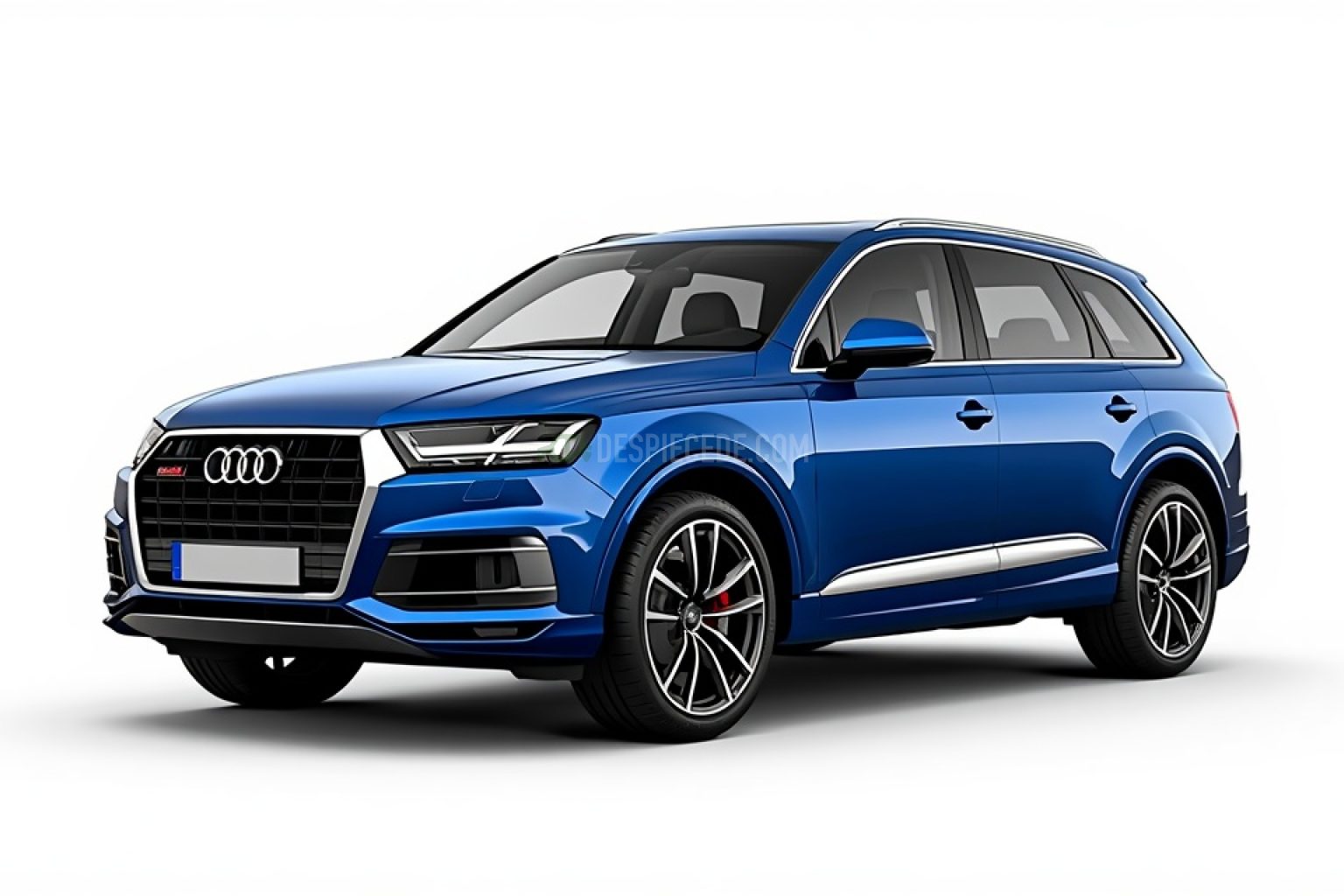 Despiece Audi Q7 (Typ 4M) SQ7 quattro (507 cv) 2022 azul