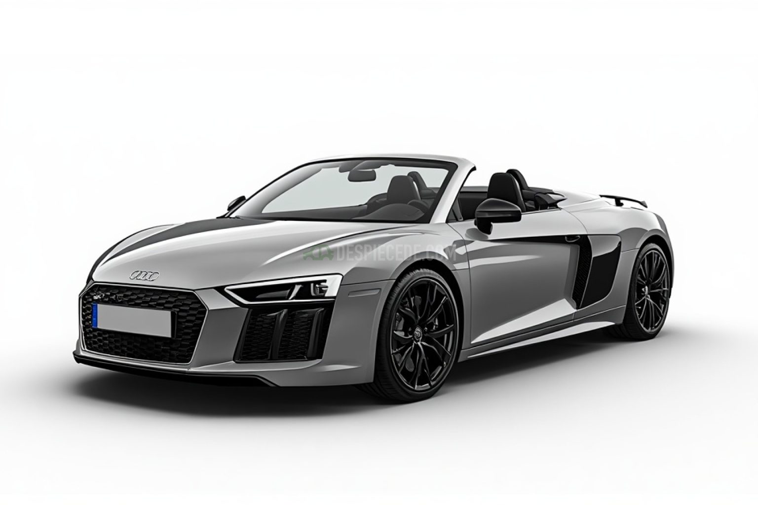 Despiece Audi R8 spyder 5.2 FSI V10 (525 cv) quattro 2014 gris