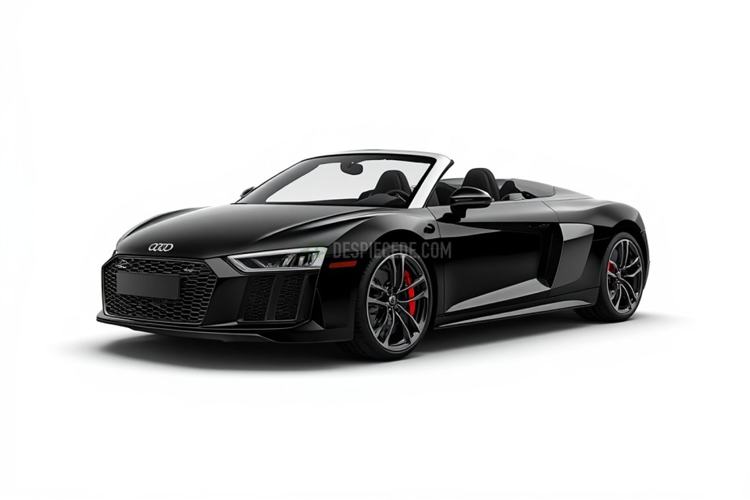Despiece Audi R8 spyder GT 5.2 FSI V10 (560 cv) quattro R tronic 2013 negro