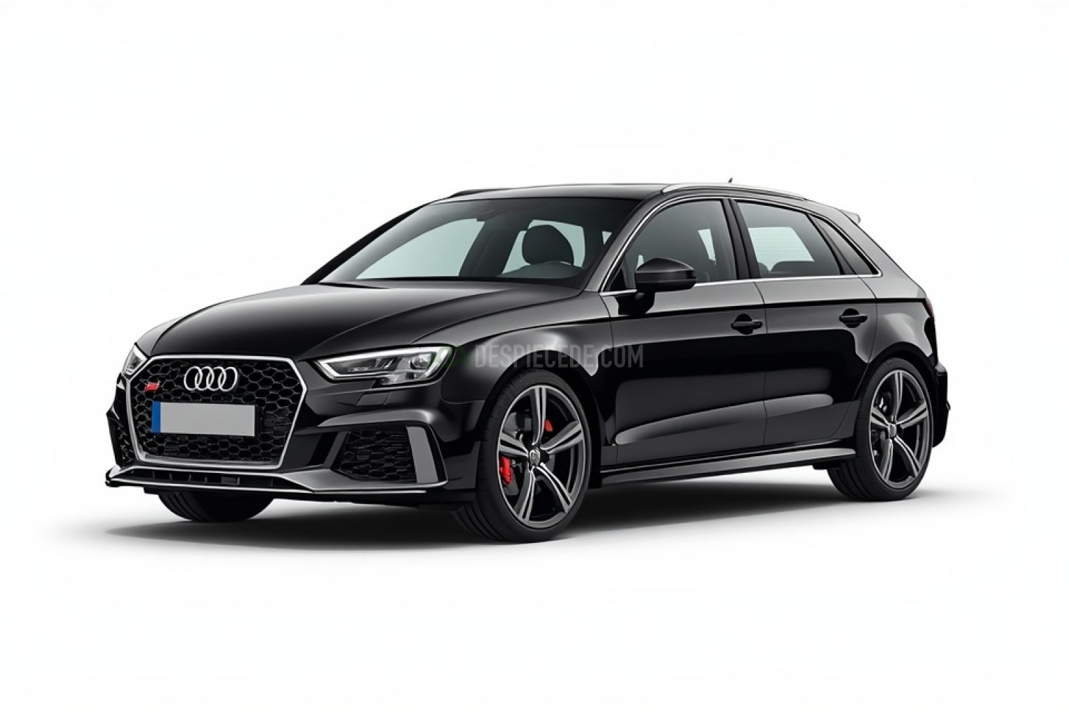 Despiece Audi RS3 sportback (8PA) 2.5 TFSI (340 cv) quattro S tronic 2012 negro