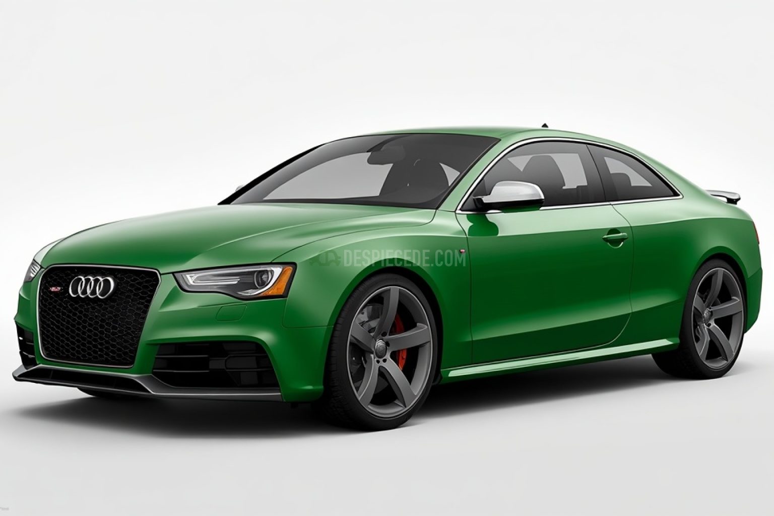 Despiece Audi RS5 Coupe (Versión 2011) 4.2 TFSI V8 (450 cv) quattro S tronic 2013 verde