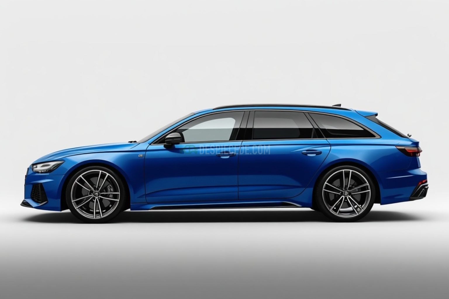 Despiece Audi RS6 Avant (C7) 4.0 TFSI (560 cv) quattro Tiptronic 2013 azul