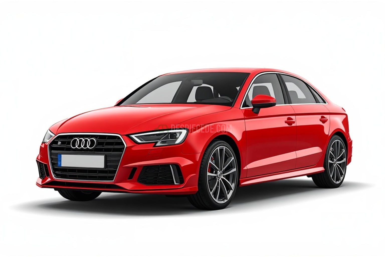 Despiece Audi S3 Sedan (8V) 2.0 TFSI (300 cv) quattro 2016 rojo