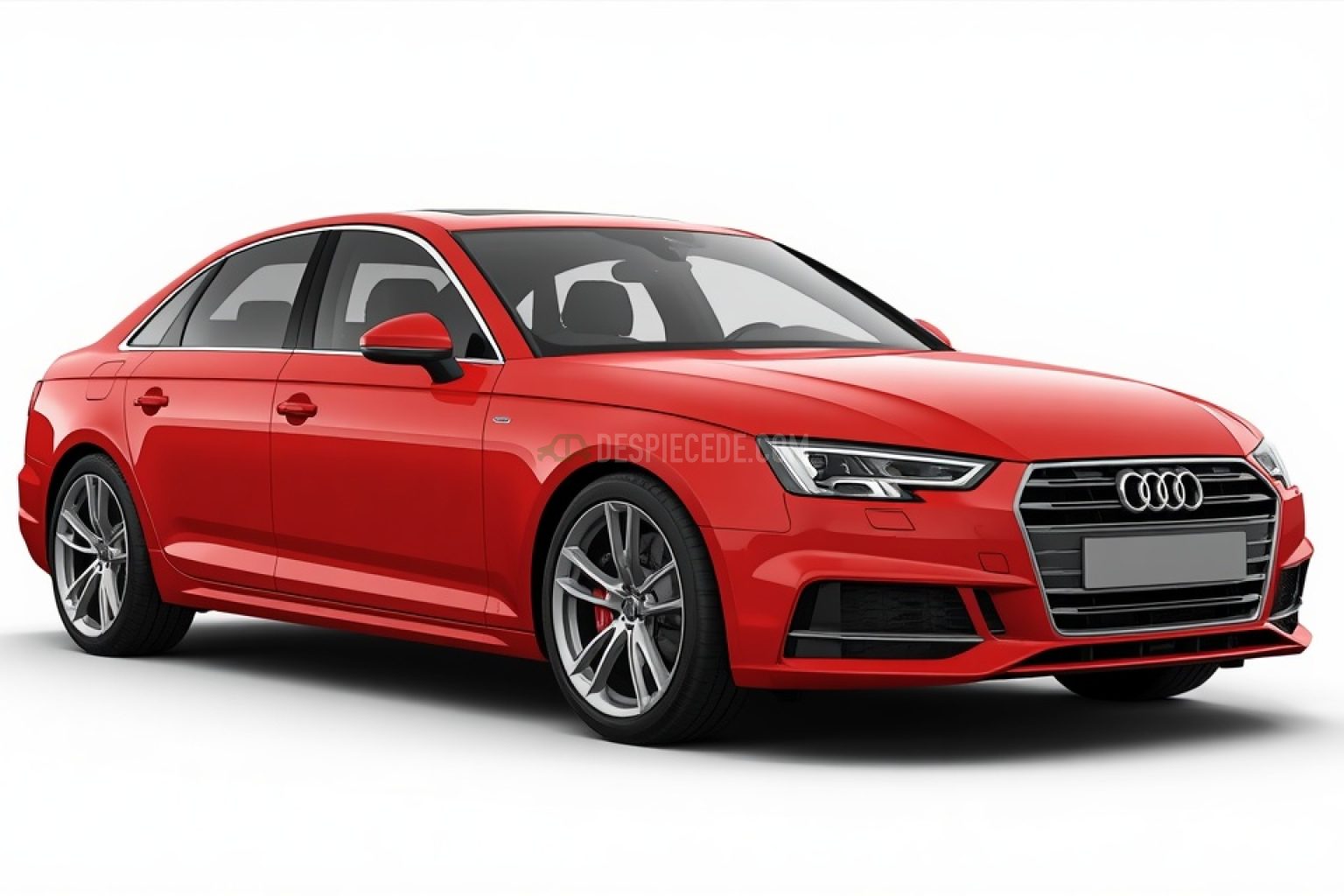 Despiece Audi S4 (B8) 3.0 TFSI V6 (333 cv) quattro 2011 rojo