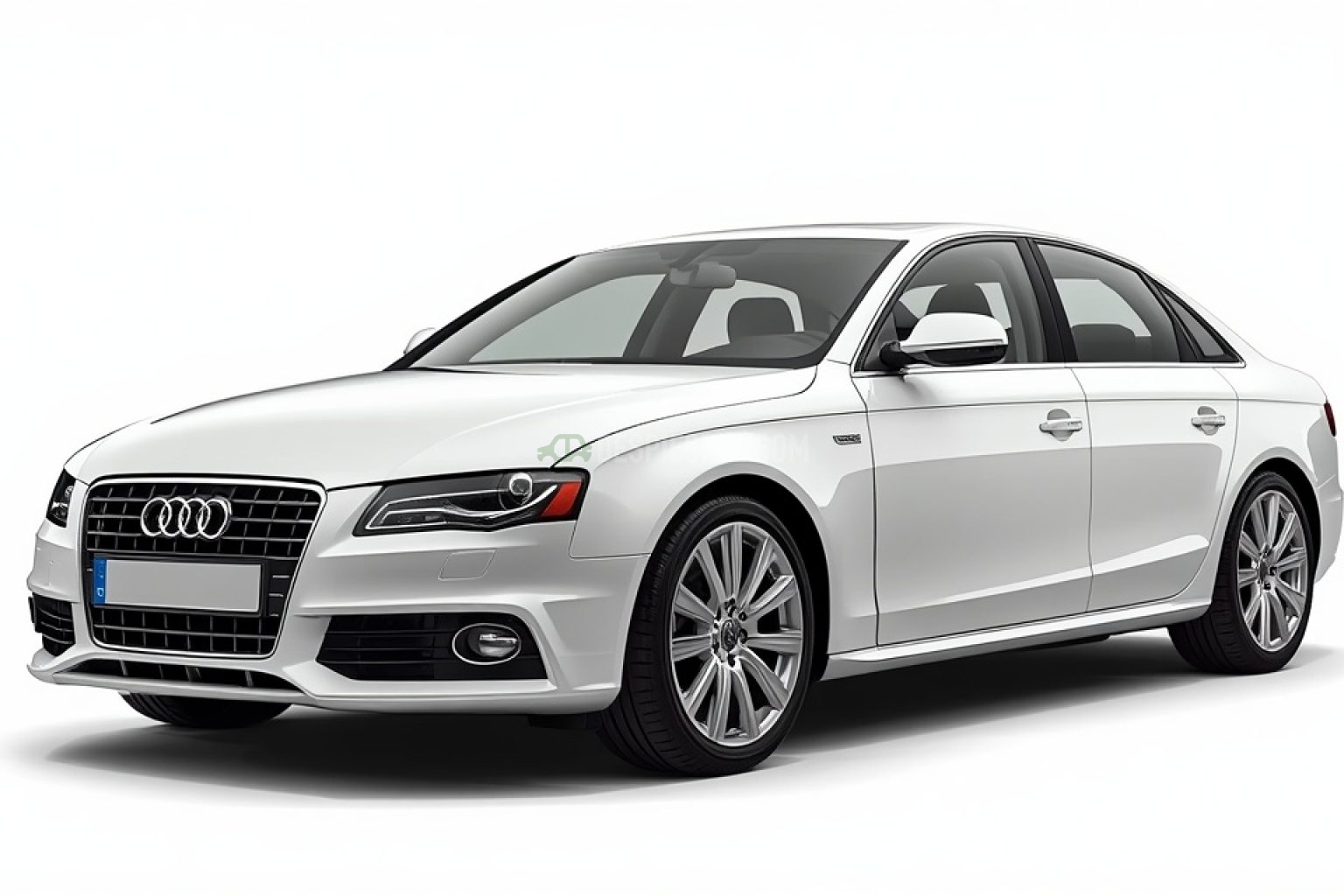 Despiece Audi S4 (B8, Versión 2011) 3.0 TFSI V6 (333 cv) quattro S tronic 2015 blanco