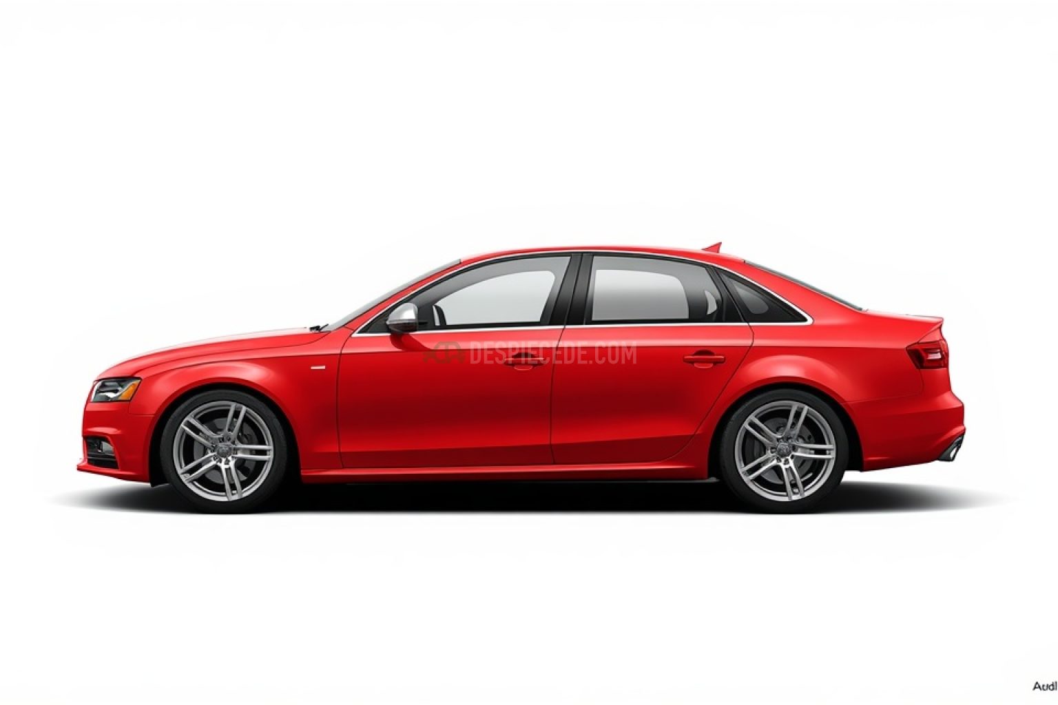 Despiece Audi S4 (B8, Versión 2011) 3.0 TFSI V6 (333 cv) quattro S tronic 2011 rojo