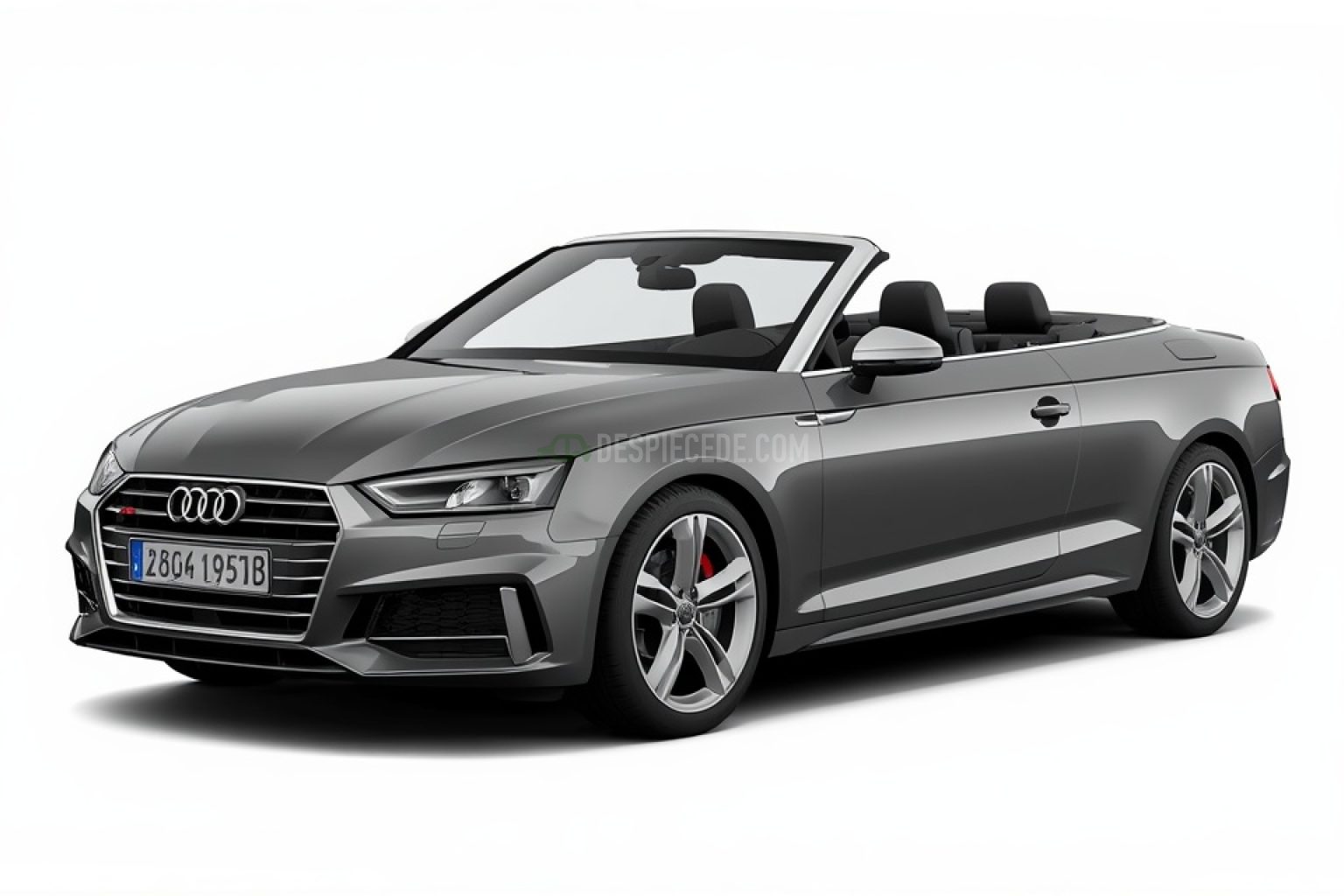 Despiece Audi S4 Cabriolet (8E,B6) 4.2i V8 40V (344 cv) quattro Tiptronic 2004 gris