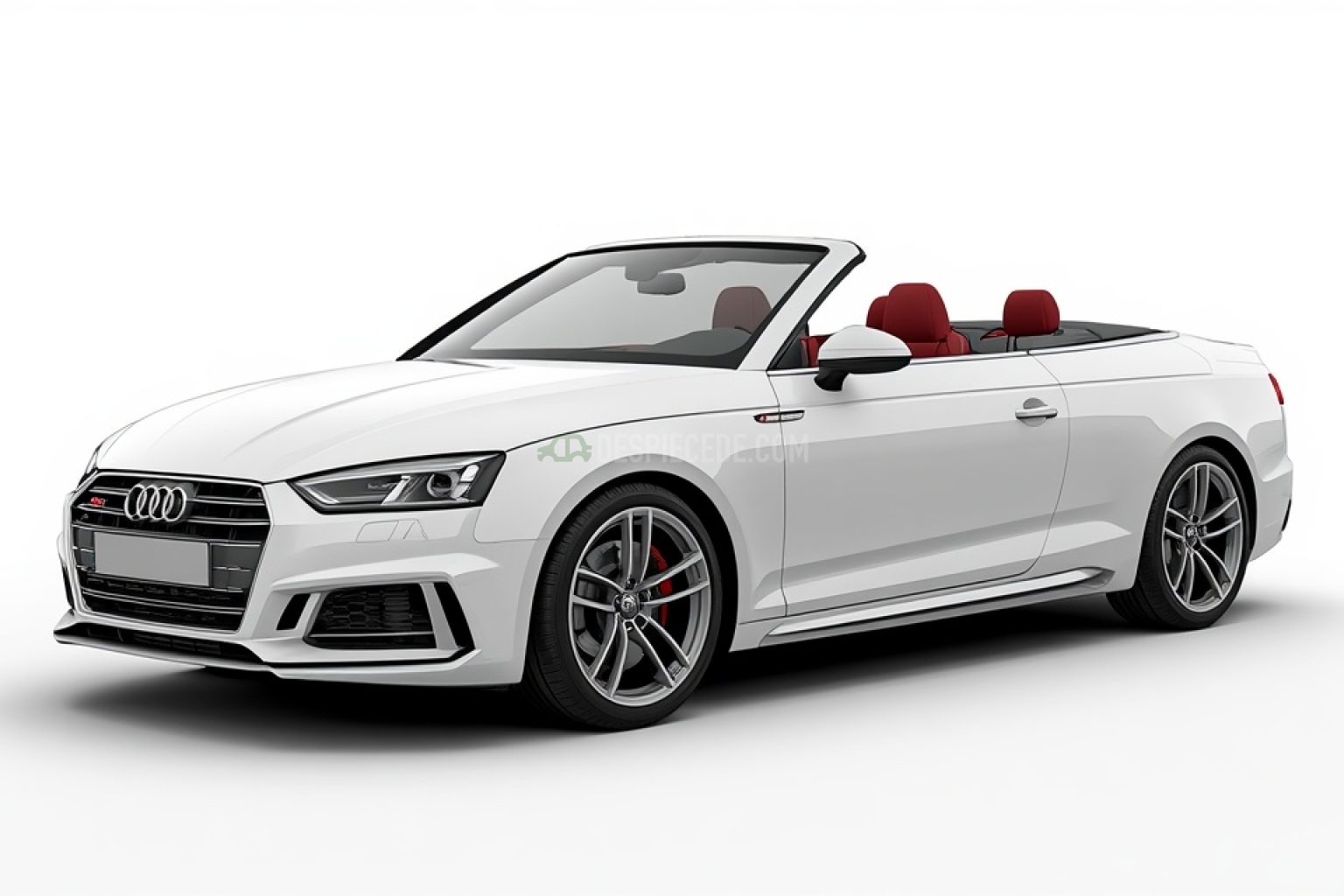 Despiece Audi S4 Cabriolet (8E,B7) 4.2i V8 40V (344 cv) quattro 2006 blanco