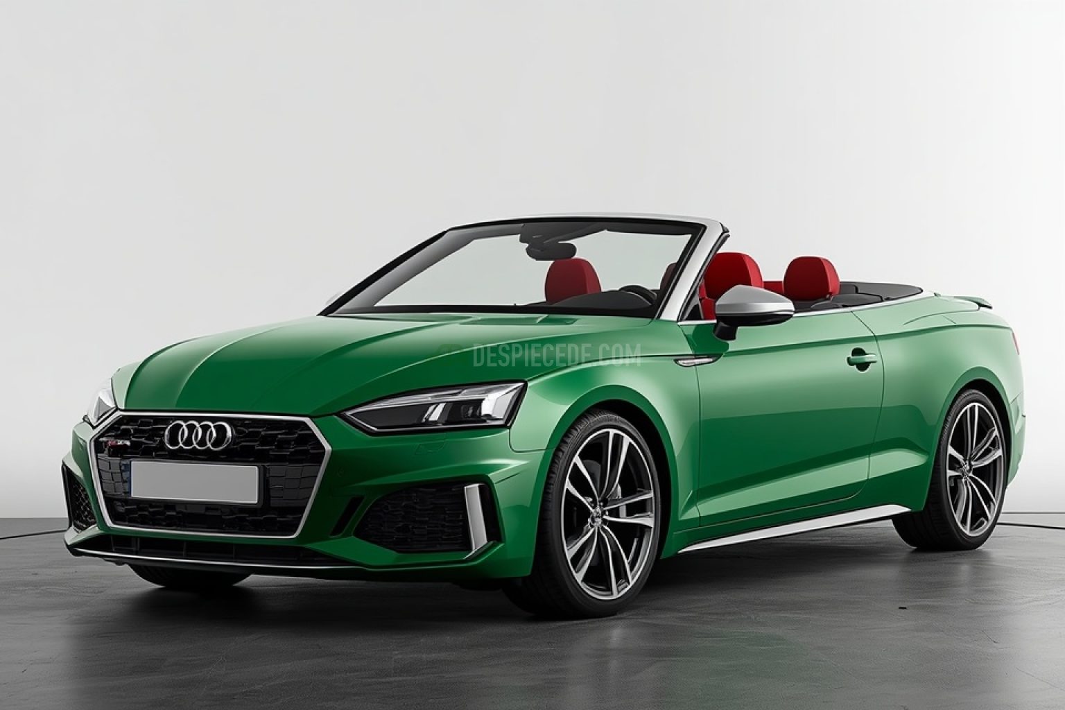 Despiece Audi S5 Cabriolet (8T) 3.0 TFSI V6 (333 cv) quattro S tronic 2011 verde