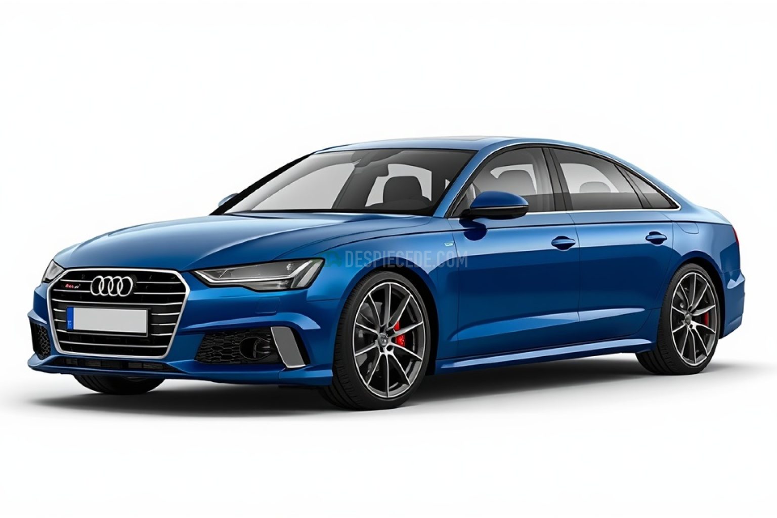 Despiece Audi S6 (4F,C6) 5.2 FSI V10 (435 cv) quattro Tiptronic 2007 azul