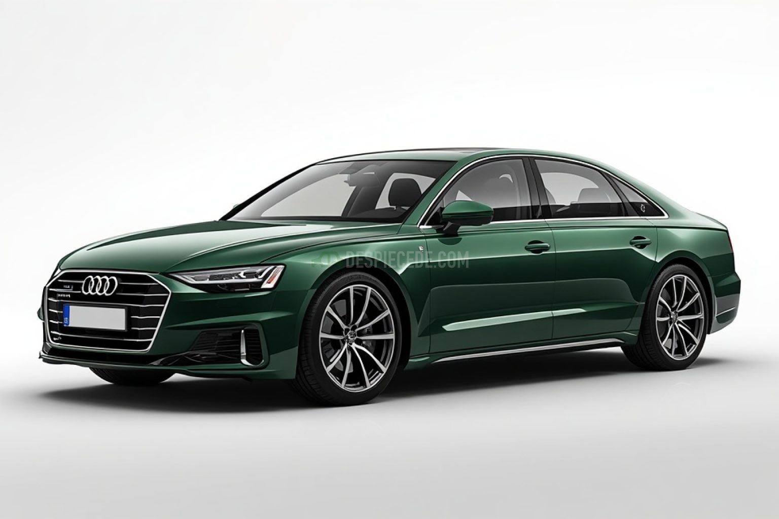 Despiece Audi S8 (D3) 3.0 TDI quattro (211 cv) 2009 verde