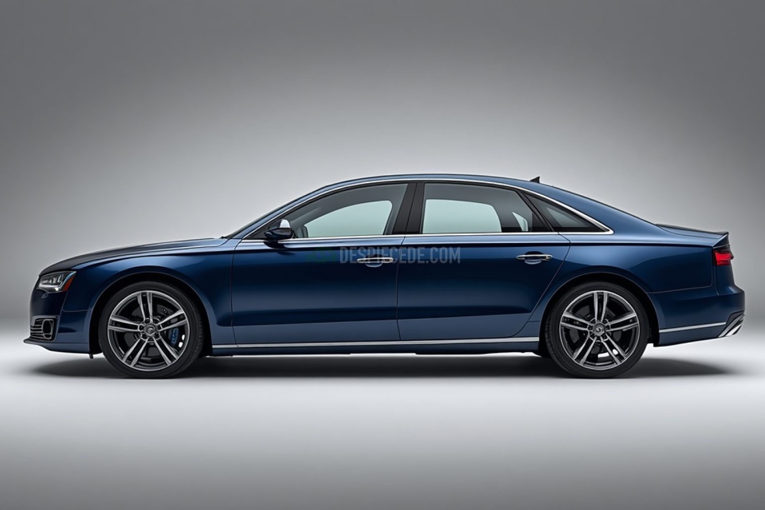 Despiece Audi S8 (D3) 3.7 quattro (280 cv) 2004 azul