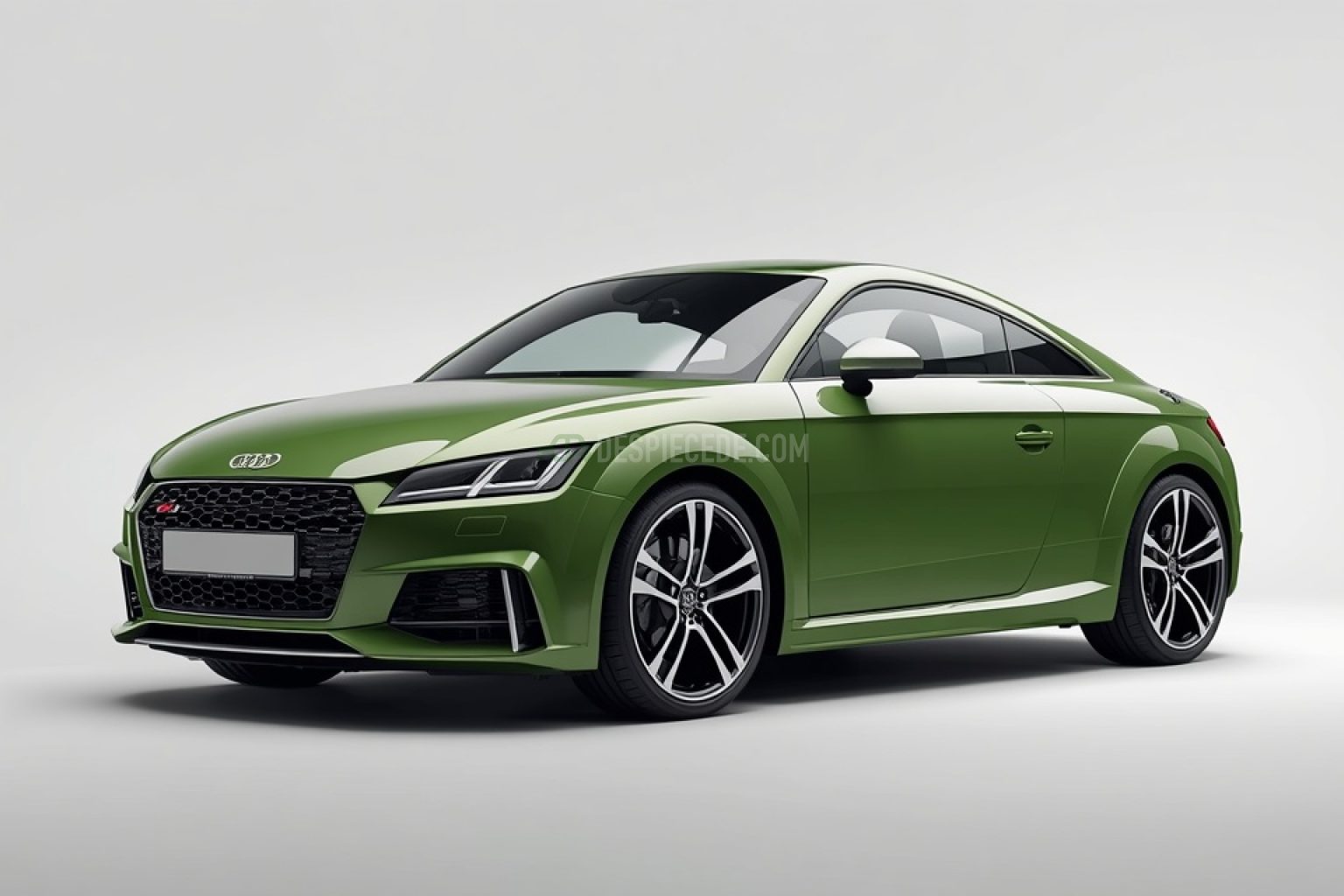 Despiece Audi TT ( FV3,FVP) 2.0 TTS quattro (306 CV) 2019 verde