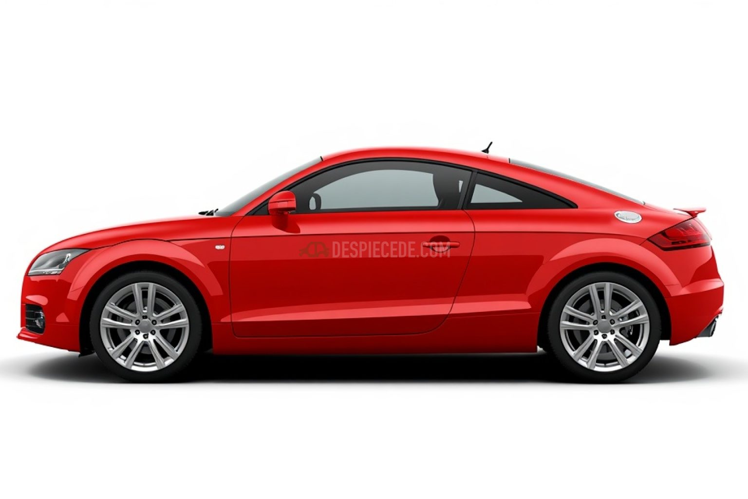 Despiece Audi TT Coupe (8J, Versión 2010) 2.0 TFSI (200 cv) 2010 rojo