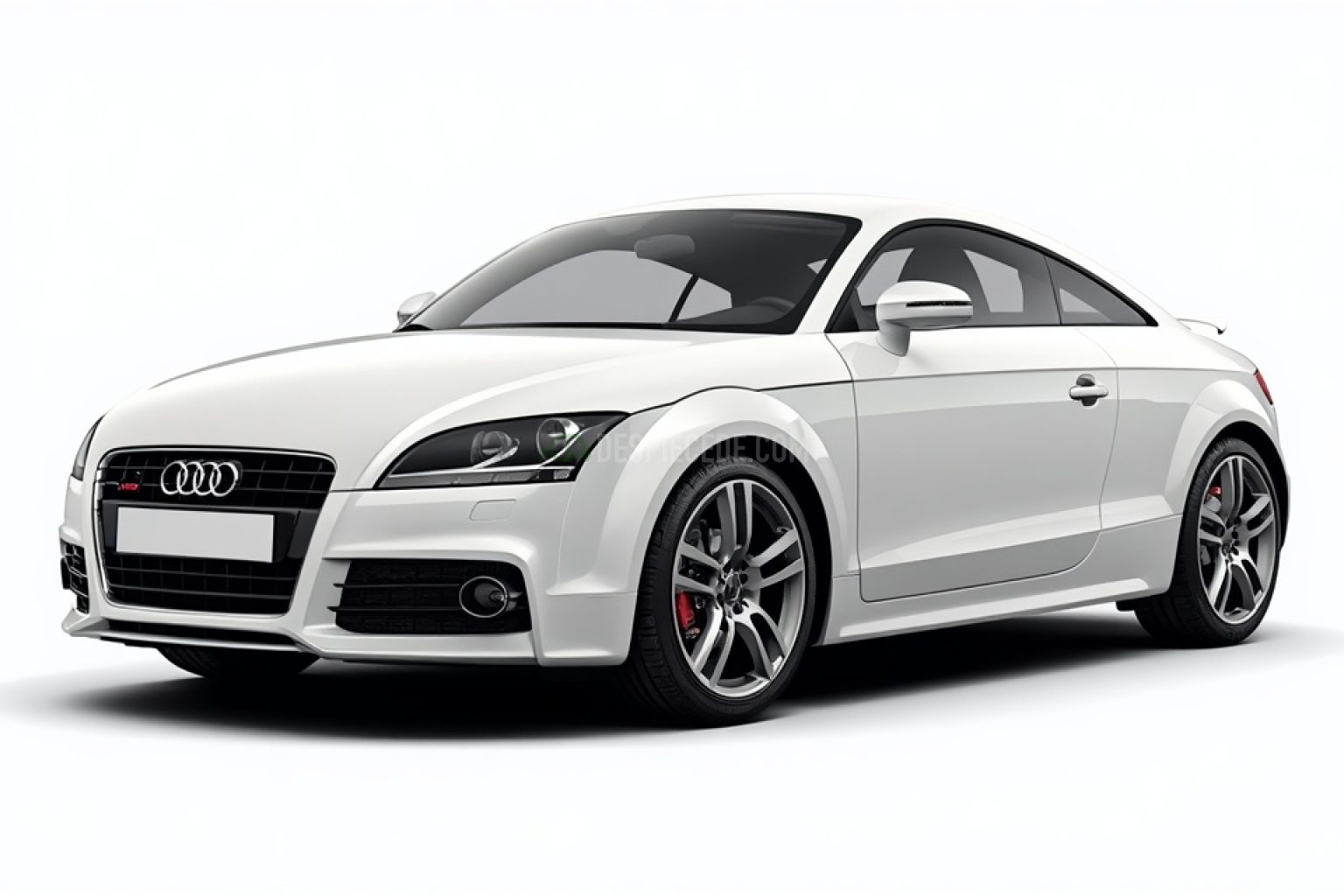 Despiece Audi TT Coupe (8J, Versión 2010) 2.0 TFSI quattro (200 CV) 2009 plata