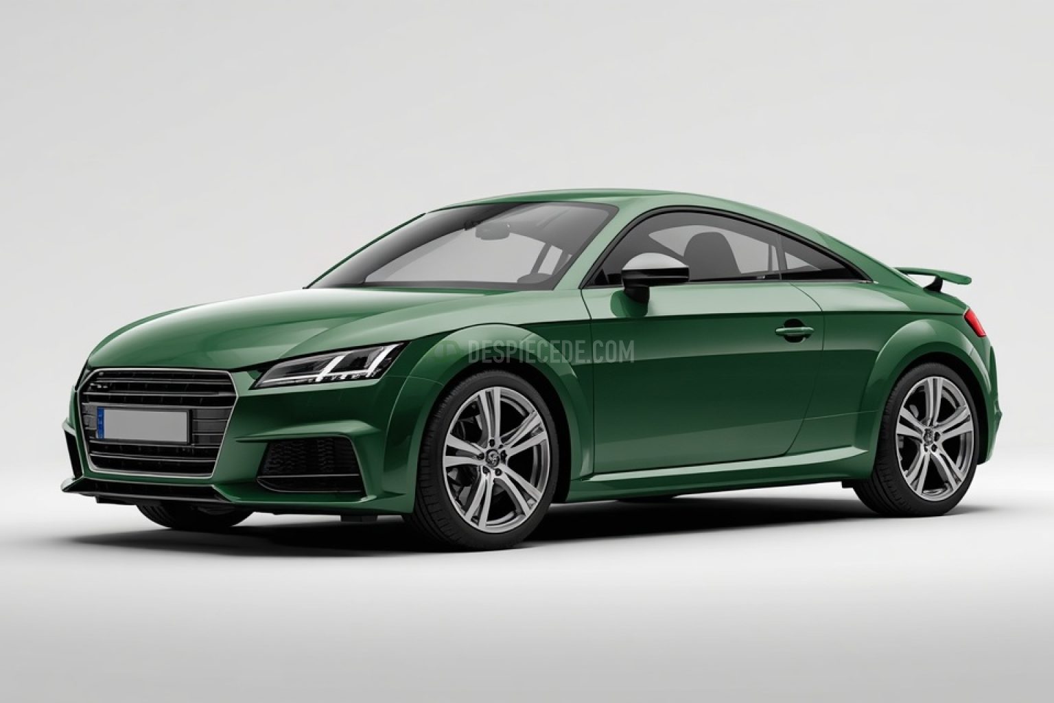 Despiece Audi TT Coupe (8N) 1.8 T quattro (190 cv) 2005 verde