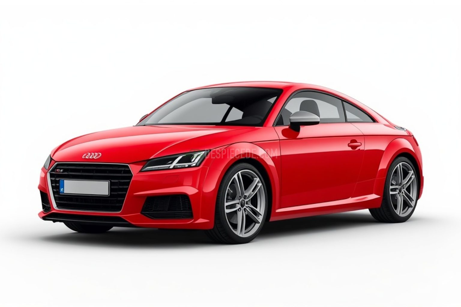Despiece Audi TT Coupe (8S) 2.0 TTS quattro (306 cv) 2014 rojo