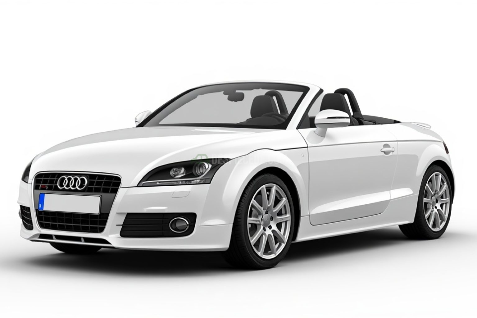 Despiece Audi TT Roadster (8J, Versión 2010) 1.8 TFSI (160 cv) S tronic 2013 blanco