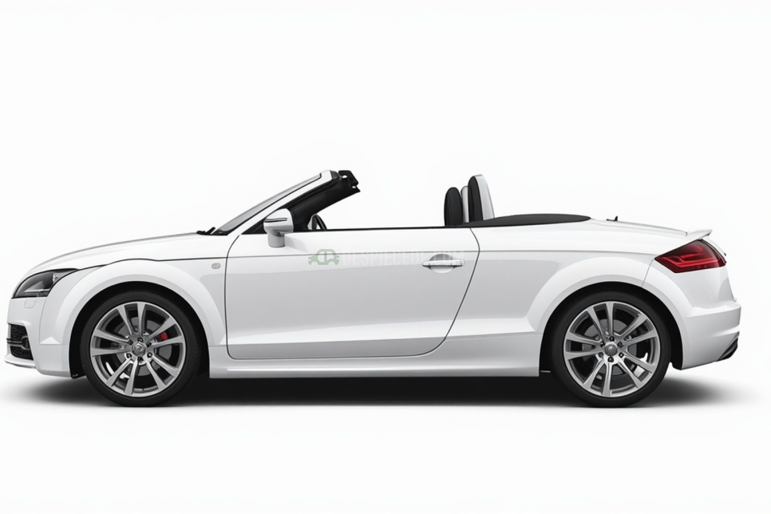 Despiece Audi TT Roadster (8J, Versión 2010) 2.0 TFSI (211 cv) quattro S tronic 2010 blanco