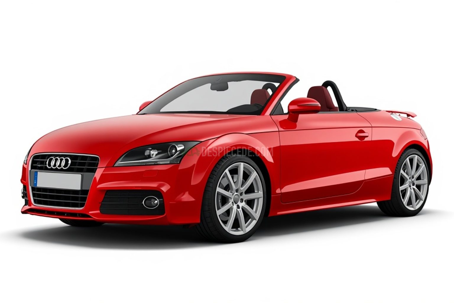 Despiece Audi TT Roadster (8J, Versión 2010) 2.0 TFSI (211 cv) 2012 rojo