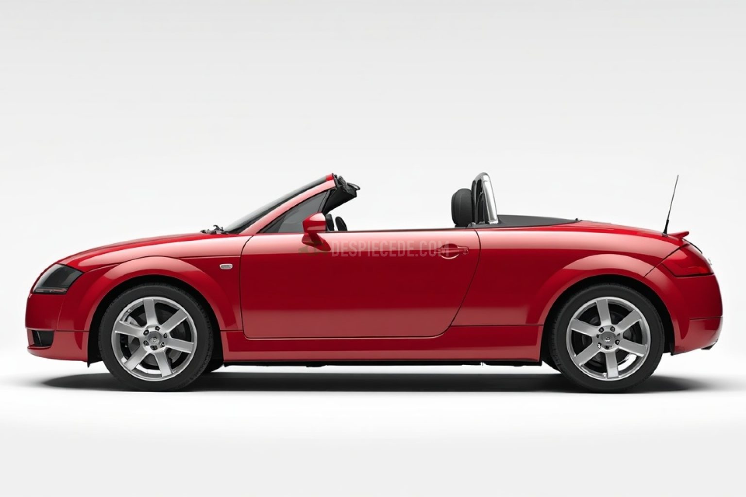 Despiece Audi TT Roadster (8N, Versión 2000) 1.8 T (180 cv) quattro 2004 rojo