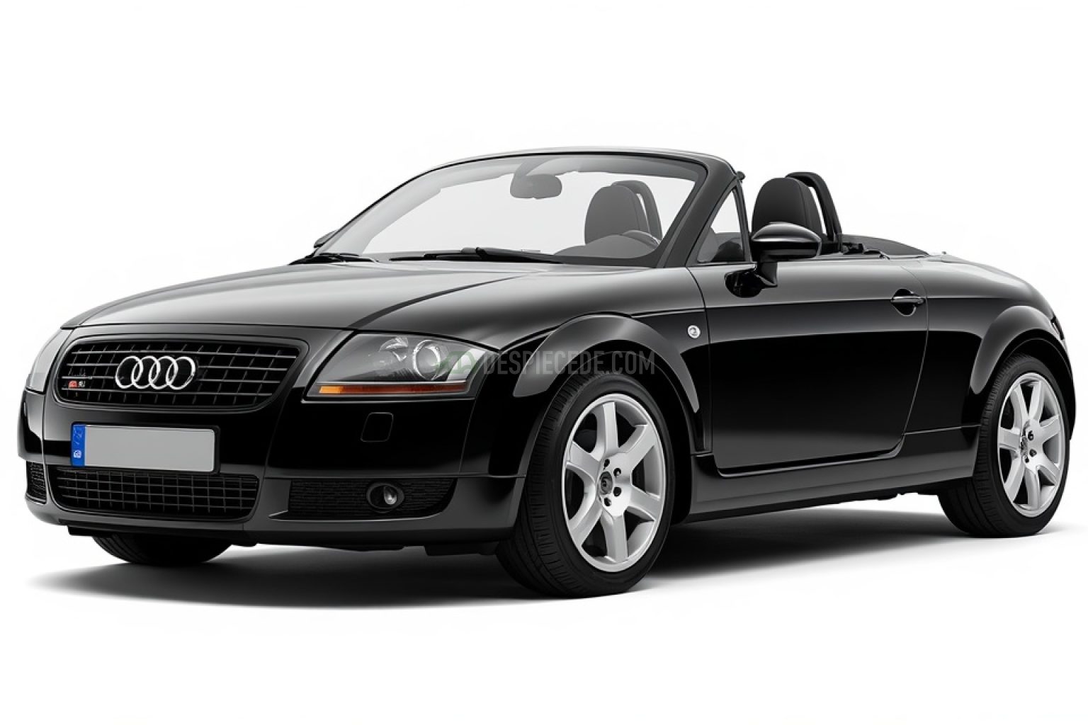 Despiece Audi TT Roadster (8N, Versión 2000) 1.8 T (190 cv) Tiptronic 2005 negro