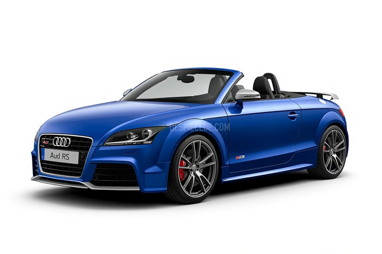 Despiece Audi TT RS Roadster (8J, Versión 2010) 2.5 TFSI plus (360 cv) quattro 2012 azul
