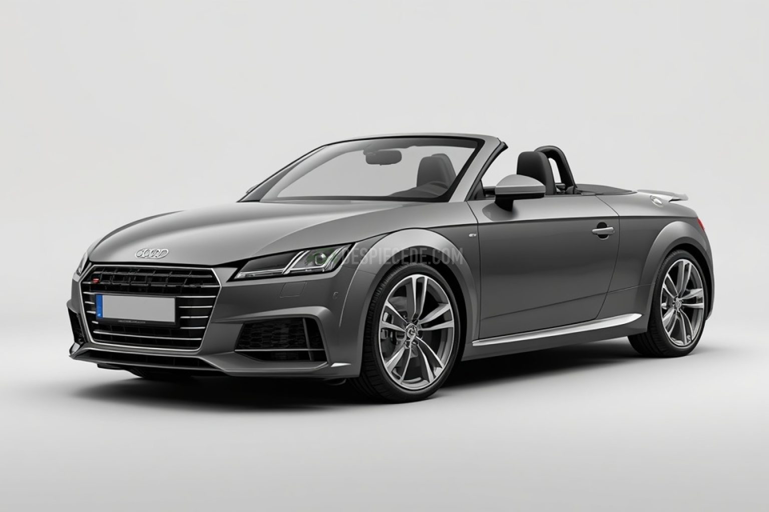 Despiece Audi TTS Roadster (8S) 2.0 TFSI (310 cv) quattro 2014 gris