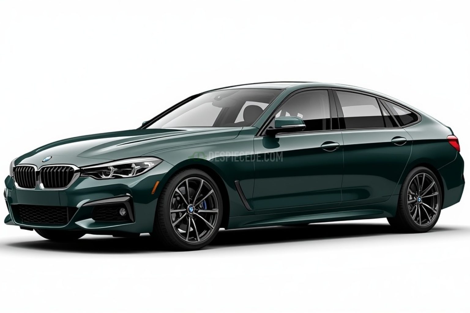 Despiece Bmw 3er Gran Turismo (F34 LCI, Versión 2016) 320d (190 cv) xDrive Steptronic 2016 verde