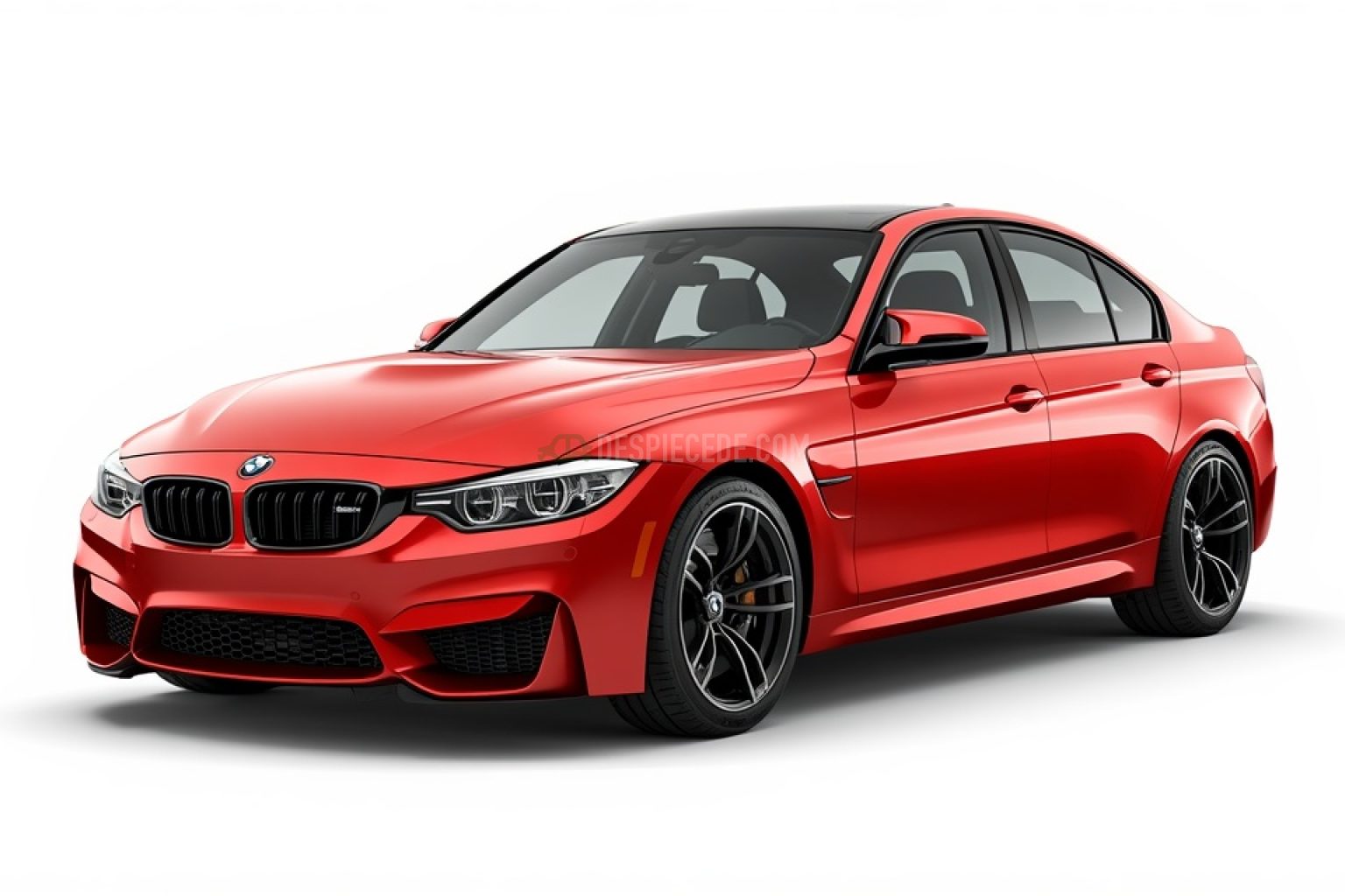 Despiece Bmw M3 (F80) 3.0 (450 cv) Competition Package DCT 2016 rojo