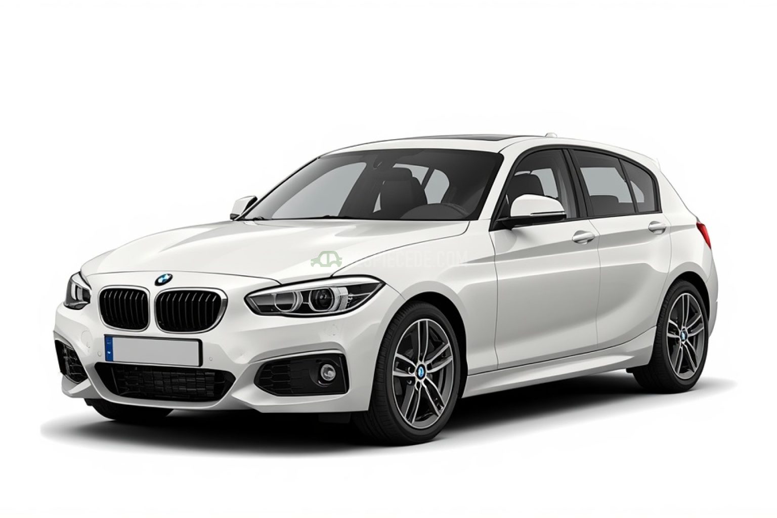 Despiece Bmw Serie 1 (E81) 116d (116 cv) 2009 plata
