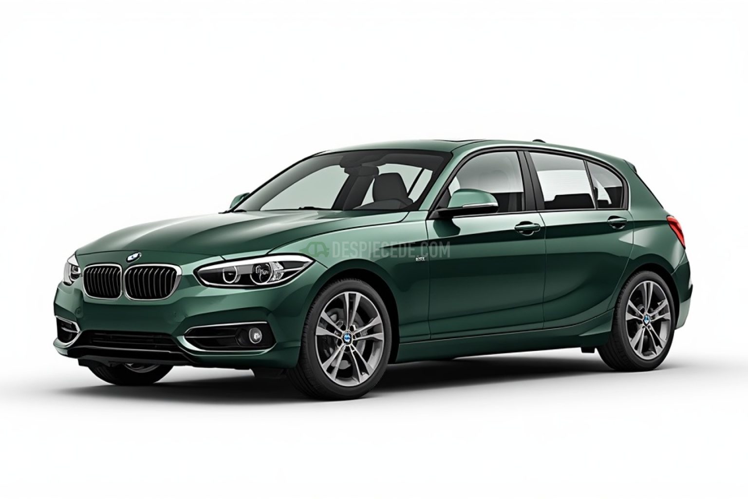 Despiece Bmw Serie 1 (E81) 116i (122 cv) 2008 verde