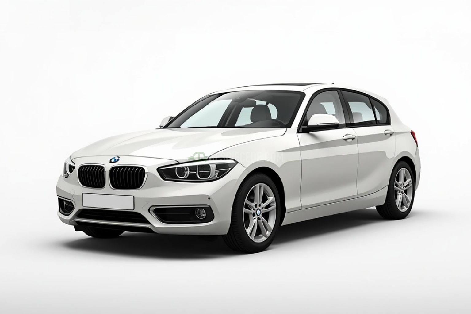 Despiece Bmw Serie 1 (E81) 120d (177 cv) Steptronic 2007 blanco