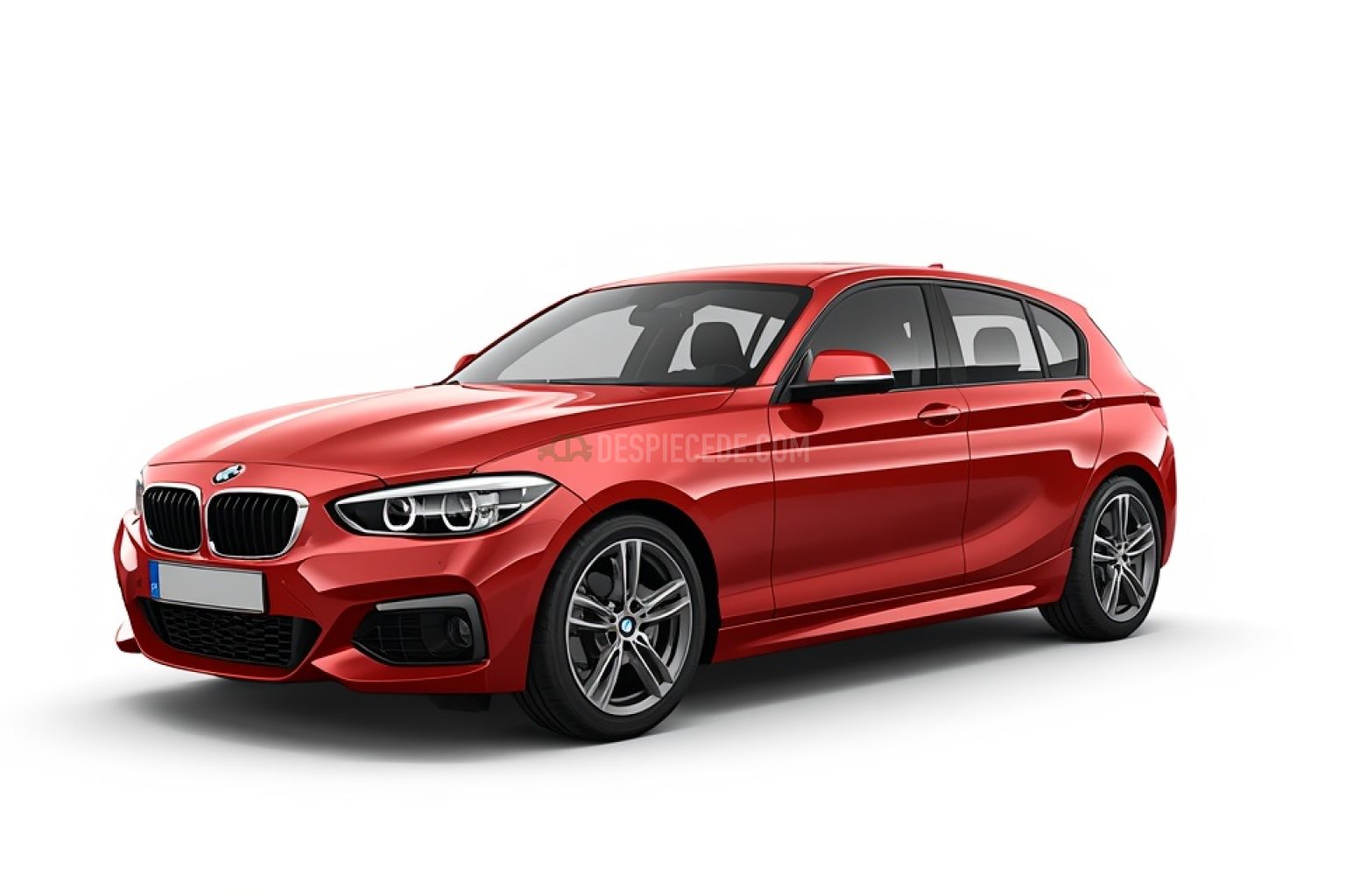 Despiece Bmw Serie 1 Hatchback (F20 LCI, Versión 2015) M135i (326 cv) Steptronic 2016 rojo