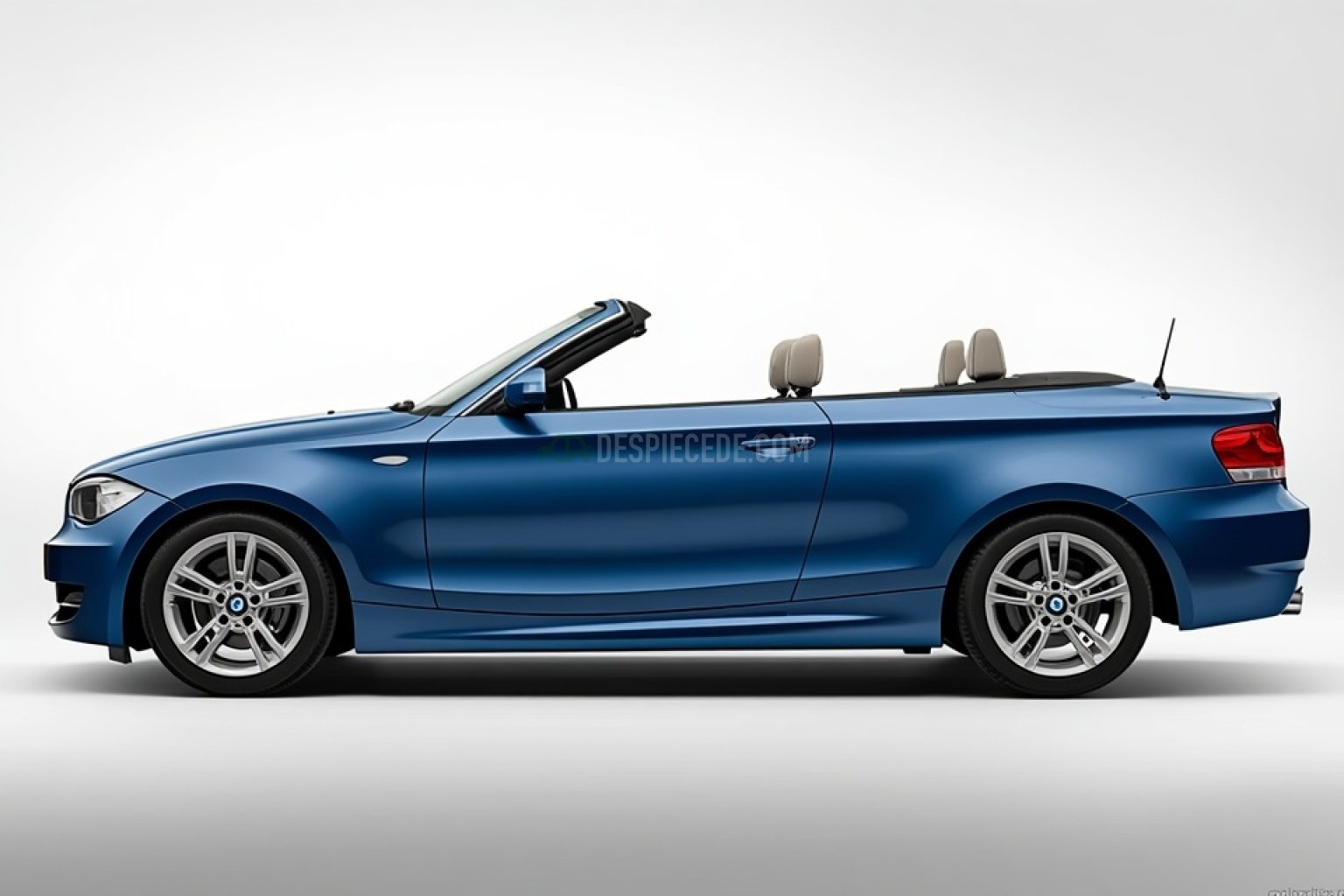 Despiece Bmw Serie 1Convertible (E88 LCI, Versión 2011) 118i (143 cv) 2012 azul
