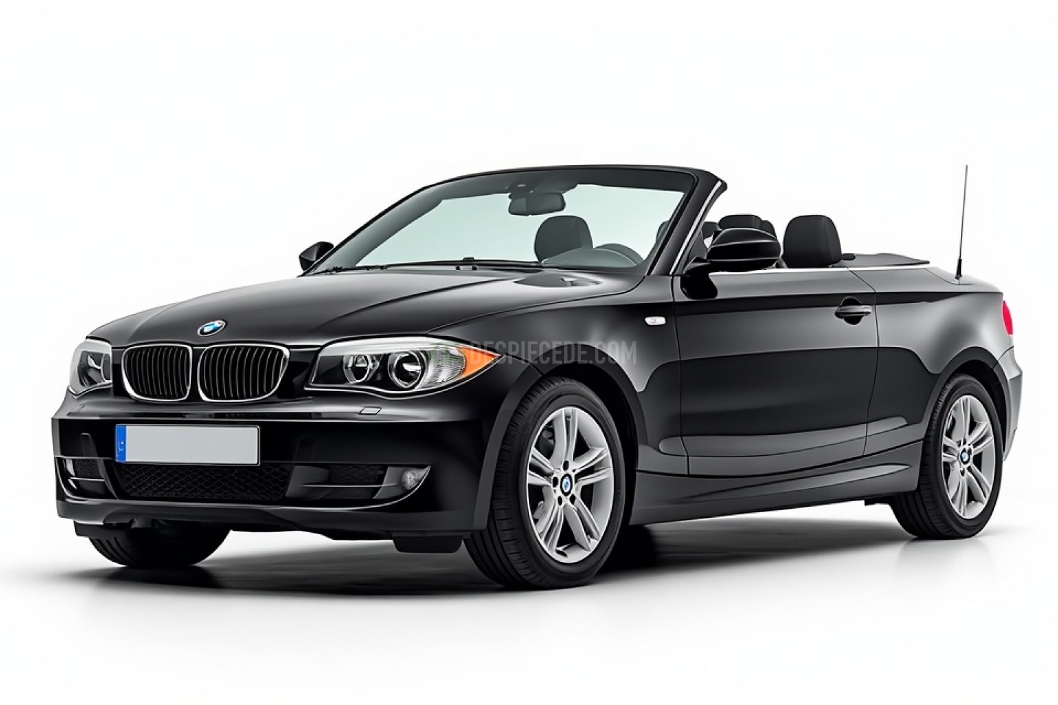 Despiece Bmw Serie 1Convertible (E88 LCI, Versión 2011) 135i (306 cv) Automatico 2012 negro