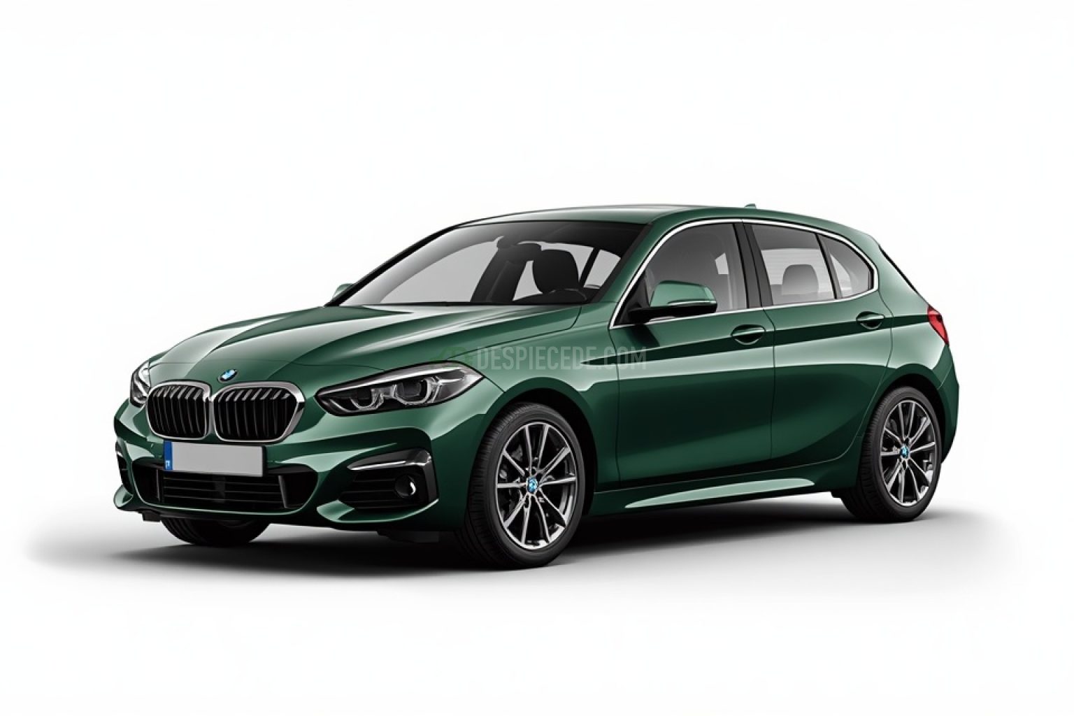 Despiece Bmw Serie 1Hatchback (F20) 125d (218 cv) Steptronic 2012 verde